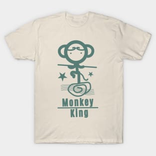 Monkey King - Teal T-Shirt